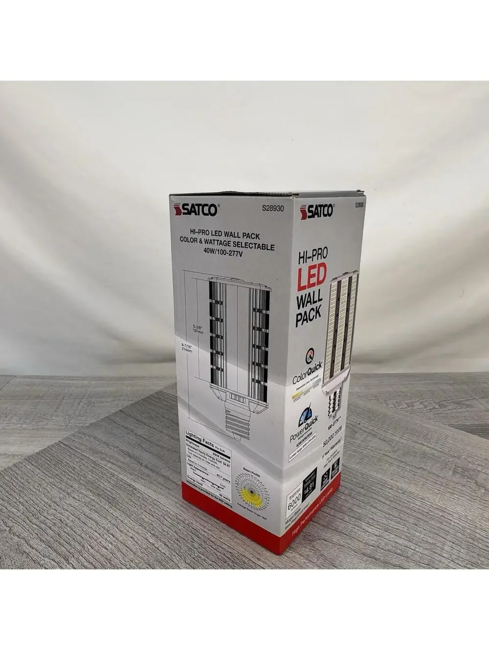 SATCO Hi-Pro LED Wall Pack S28930